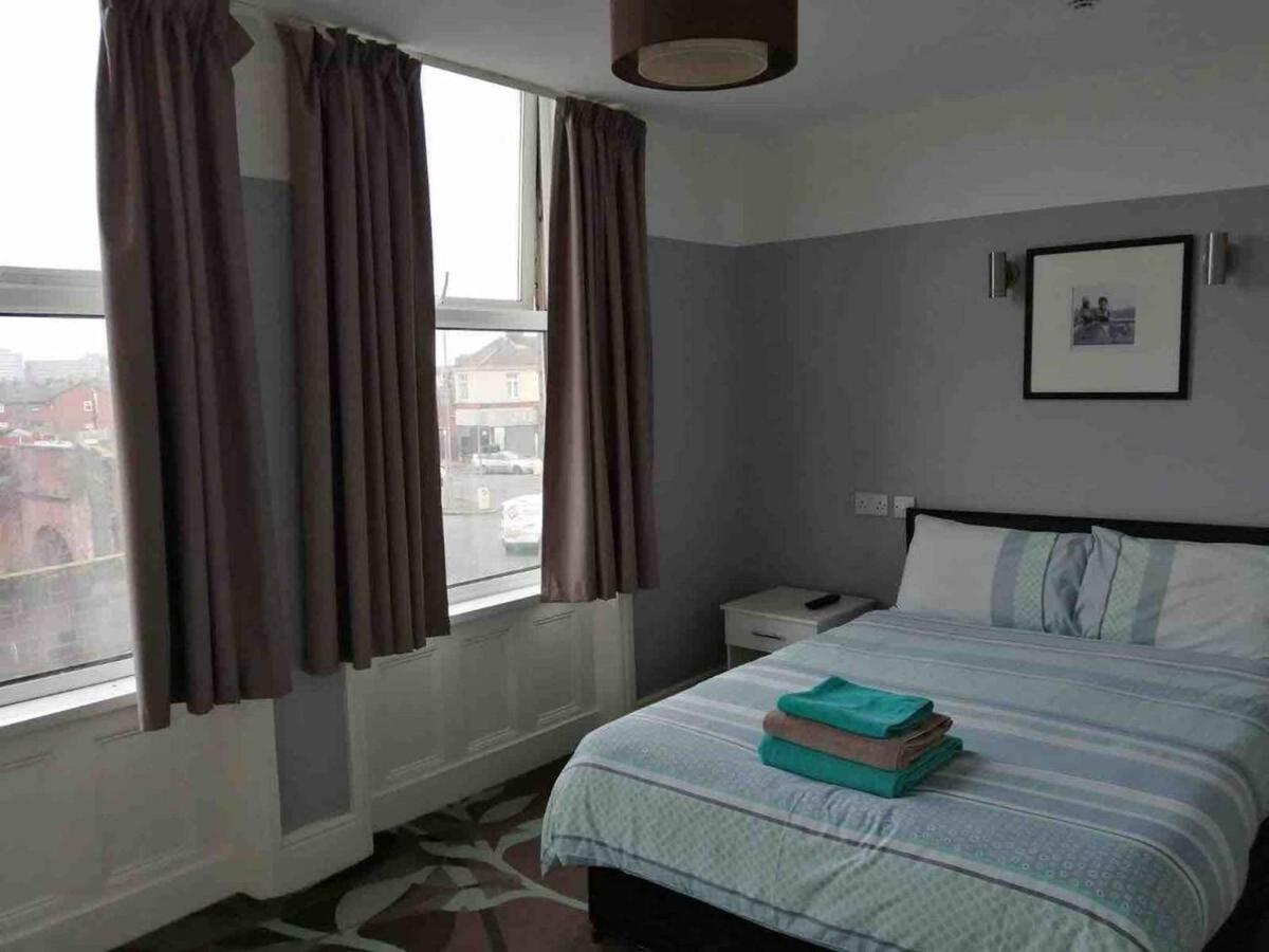 Melrose Abbey Guesthouse Liverpool Kültér fotó